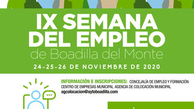 Comienza hoy la IX Semana del Empleo de Boadilla del Monte