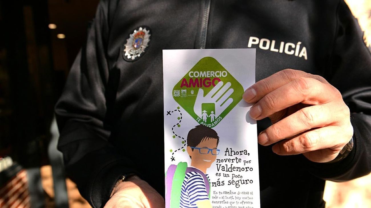 Valdemoro refuerza la seguridad de los menores del municipio