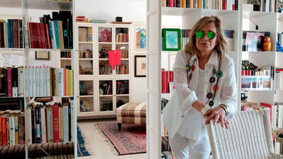 Toc toc... ¿se puede?: Carmen Rigalt