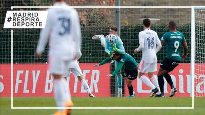 1-1. El Castilla empata con el Atlético Baleares en un partido aplazado
