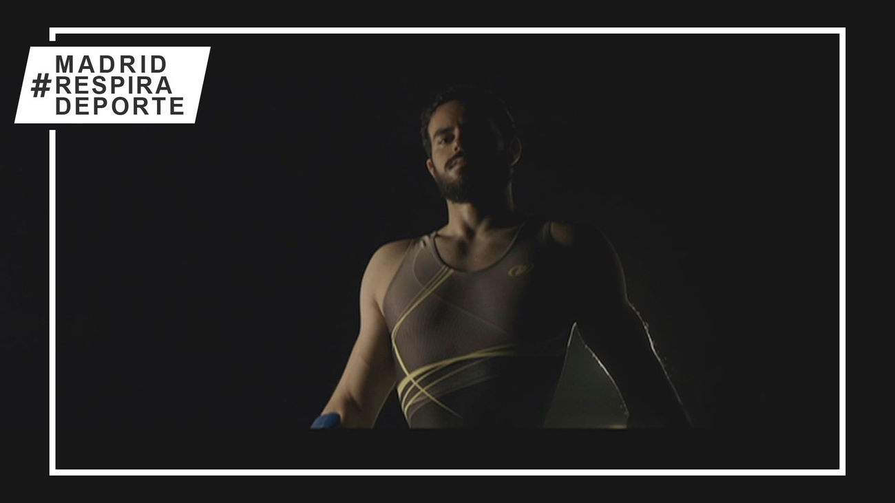 David Gómez, protagonista de una campaña de deporte inclusivo