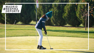 Los más pequeños del golf madrileño se midieron en Aranjuez