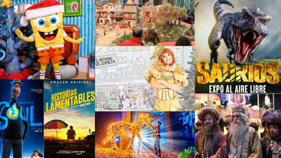 Planes de Navidad con niños en Madrid... con mascarilla