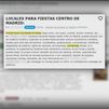 Locales y casas particulares que se alquilan para hacer fiestas a pesar de las restricciones