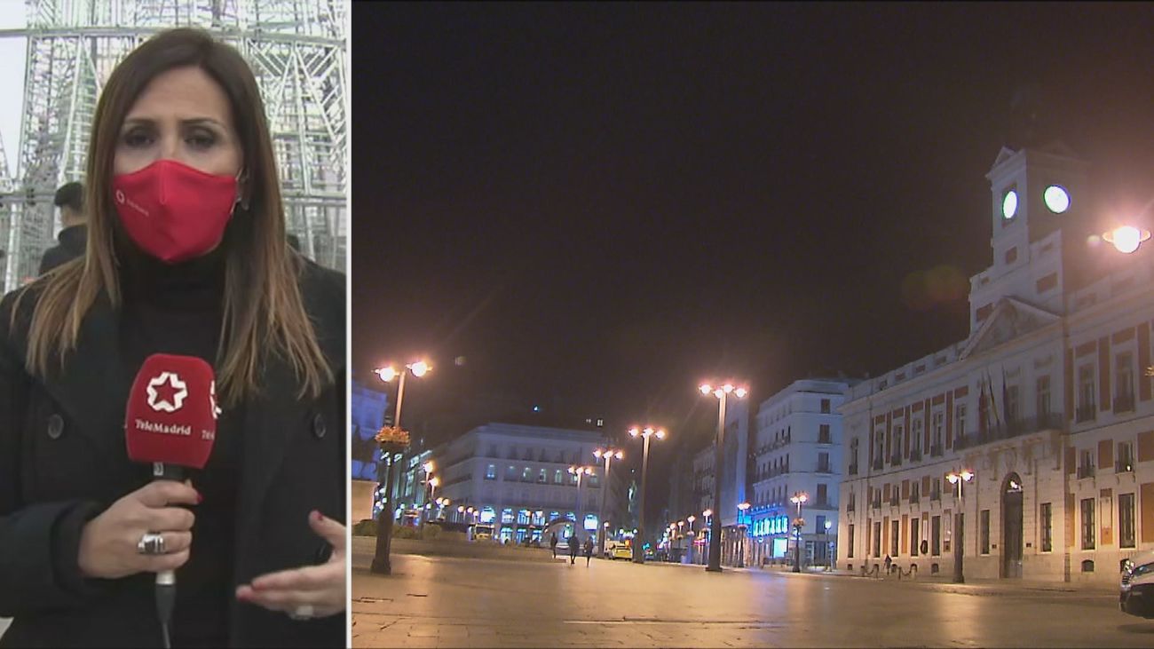 La Nochevieja en Sol, muy pendiente de cómo evolucionen los contagios a finales de año