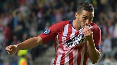 Abel Resino: "Koke va a marcar un hito en la historia del Atlético"