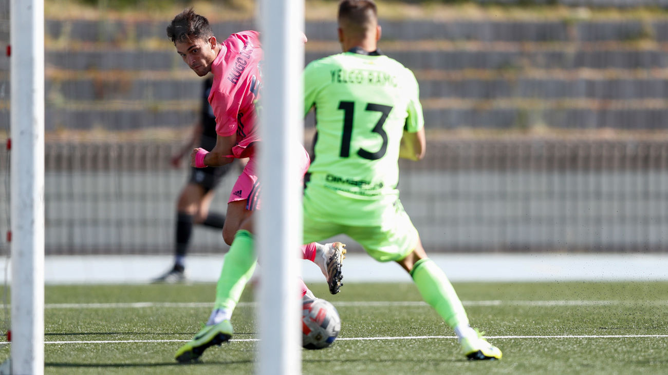 David Cubillo: "Hugo Duro es un diamante en bruto, tiene mucho gol"