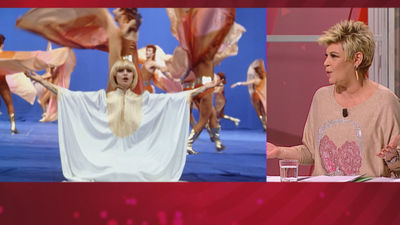 La llegada de Raffaella España no fue bien acogida por algunas artistas