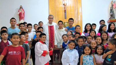 Hogar Nazaret, la casa de "los últimos en la tierra"