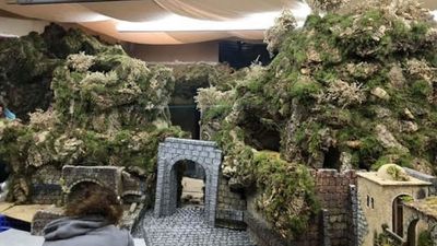 Ya se puede visitar el Belén Monumental de San Sebastián de los Reyes