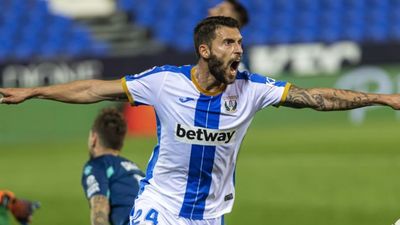 2-0. El Leganés exhibe músculo ante un Espanyol desdibujado