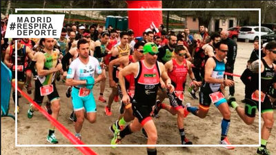 La Casa de Campo acoge el Duatlon Villa de Madrid