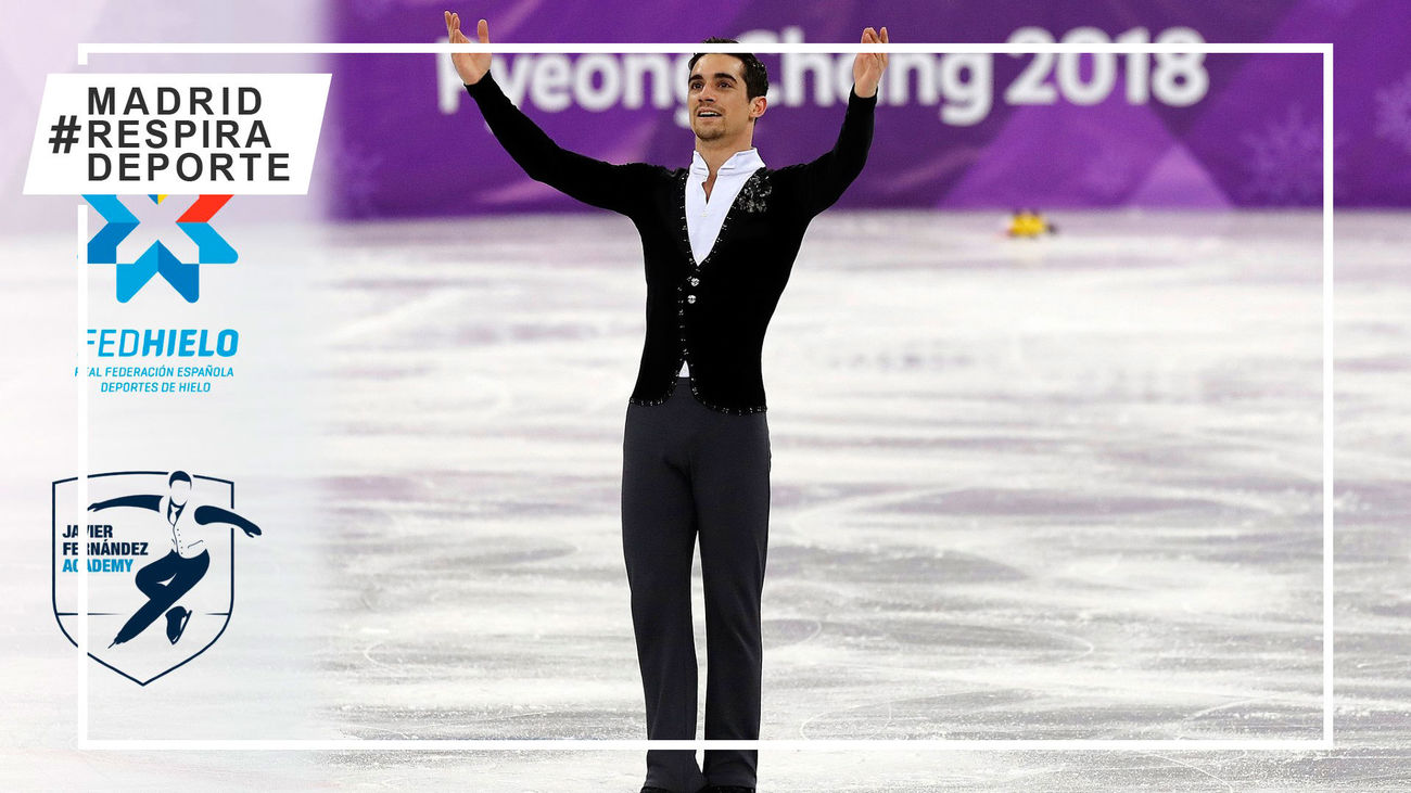 Javier Fernández y la Federación de Deportes de Hielo unen fuerzas para hacer crecer el patinaje artístico