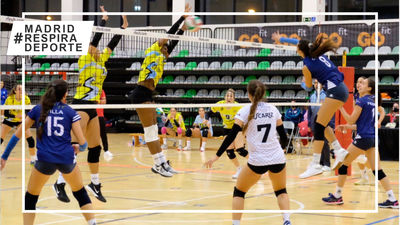 Sant Cugat-Voleibol Madrid, este sábado en Telemadrid.es