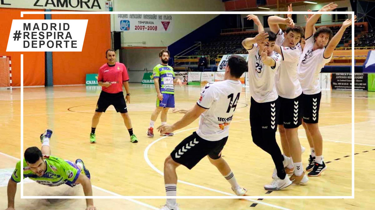 Zamora-Balonmano Alcobendas