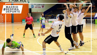 Balonmano Alcobendas, victoria en Zamora y líder de su grupo de División de Plata