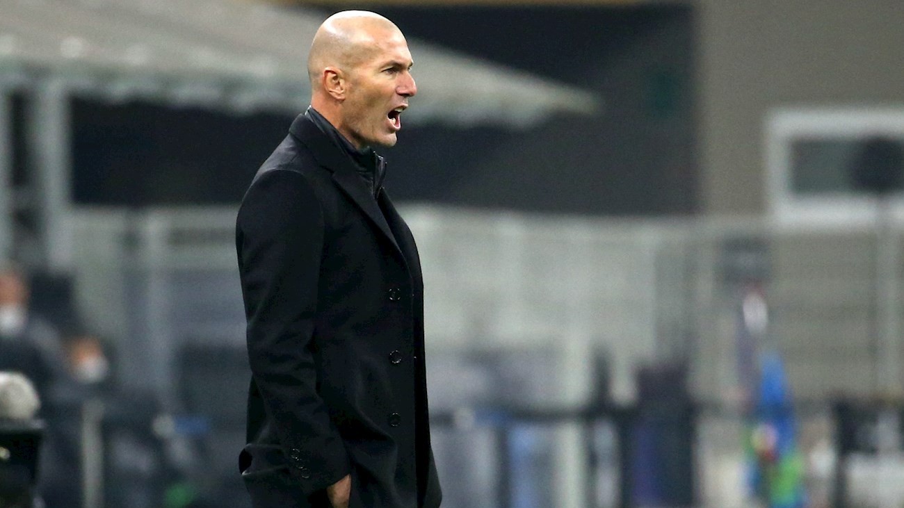 Zidane: "Cuando los jugadores se tienen que poner, se ponen"