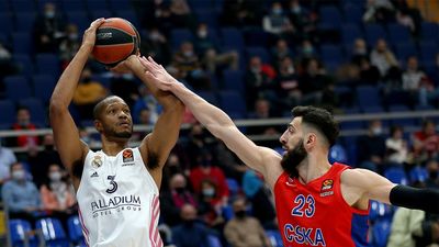 Randolph, Yabusele y Núñez, nuevos positivos en el Real Madrid de baloncesto