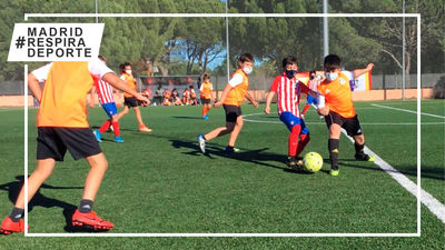 La vuelta de las ligas de fútbol 7 a Madrid reactivan pasión y valores