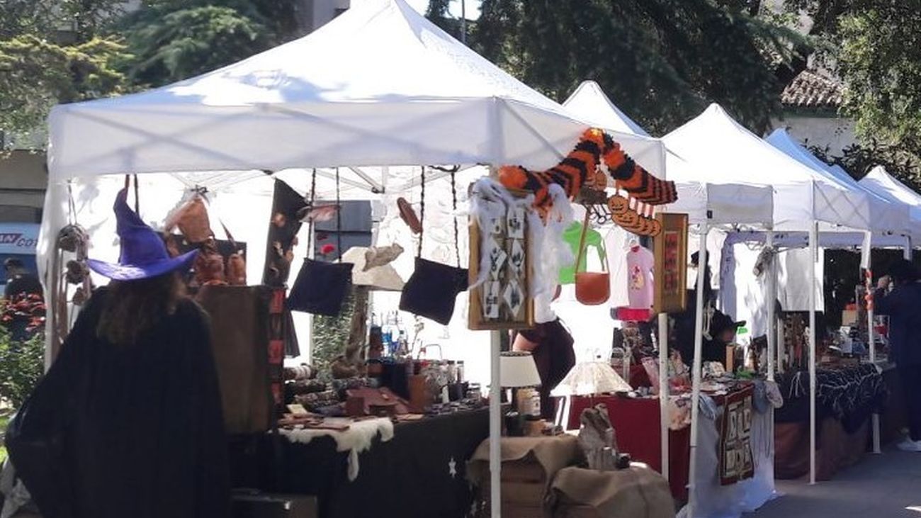 Los Artesanos de 'Vive Creando'  muestran sus obras en el Centro Cultural Gabriel Celaya de San Fernando