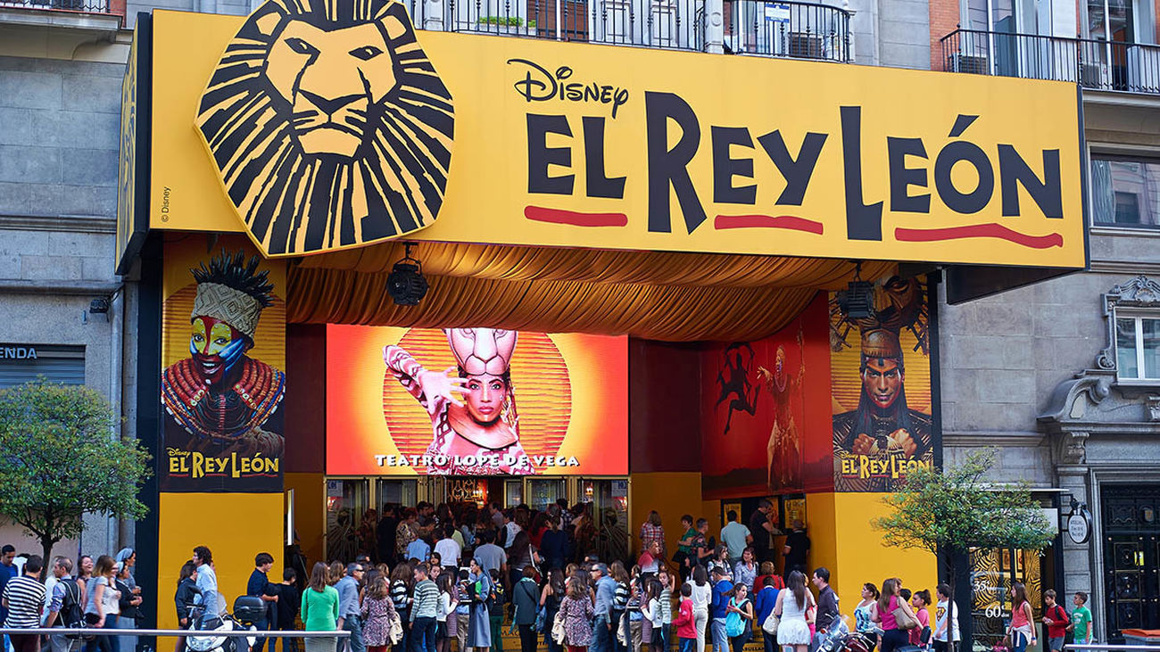 Musical El Rey León en Madrid
