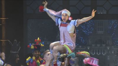 Cometa regresa al Price por Navidad para que vuelva a reinar la alegría