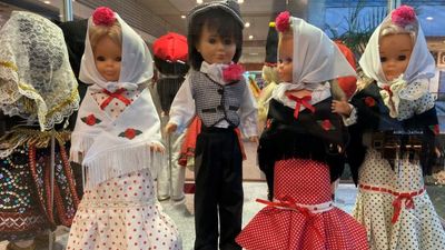Una exposición recoge la historia de la muñeca Nancy