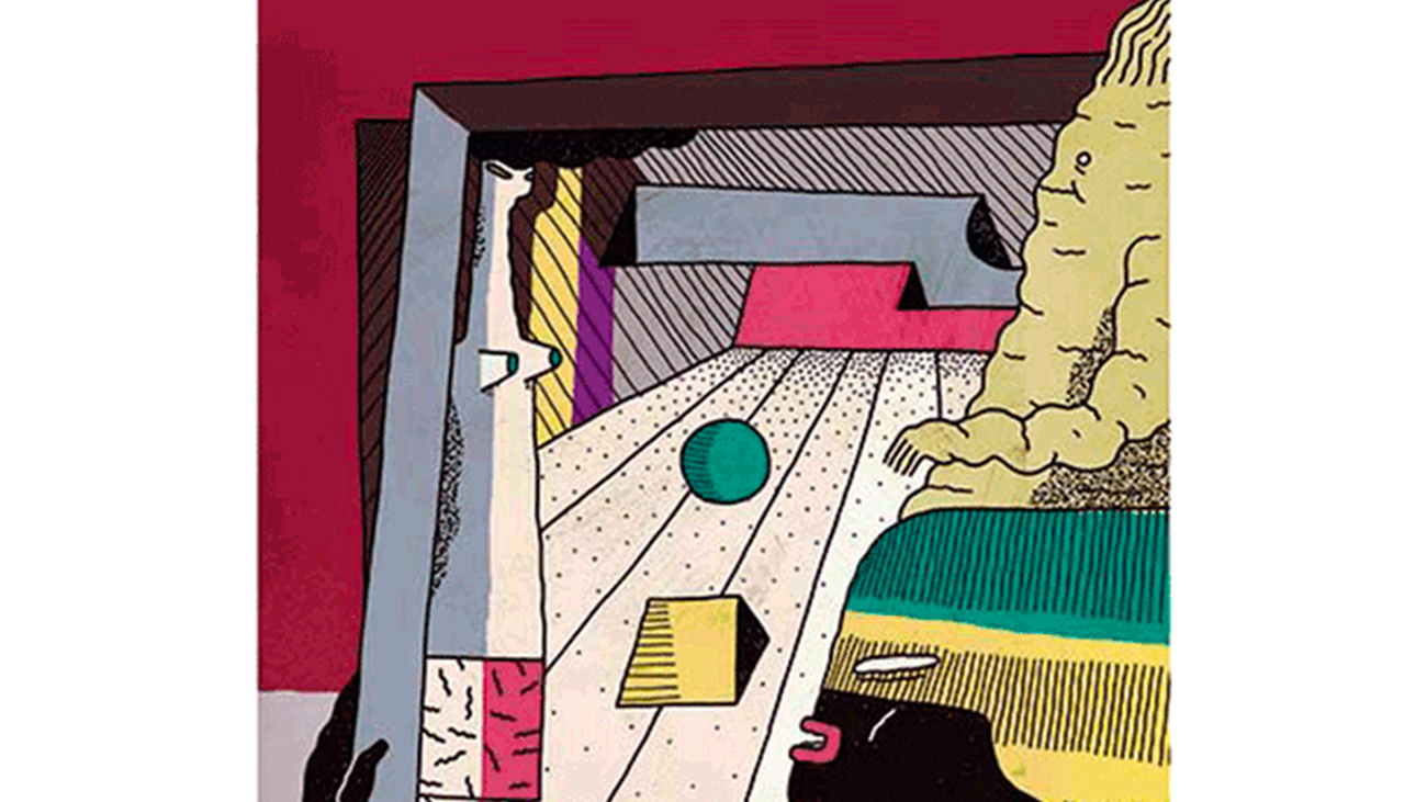 Una de las obras de 'El Arte del Cómic'