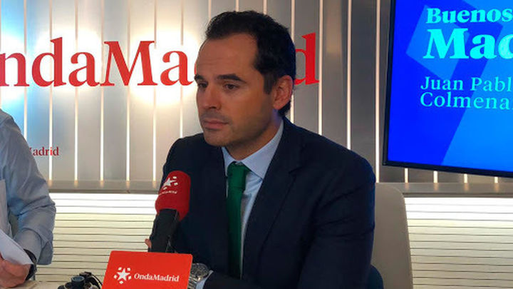 Aguado anuncia que Madrid no cerrará en Navidades: "Preparamos un test a todos los universitarios que salgan"
