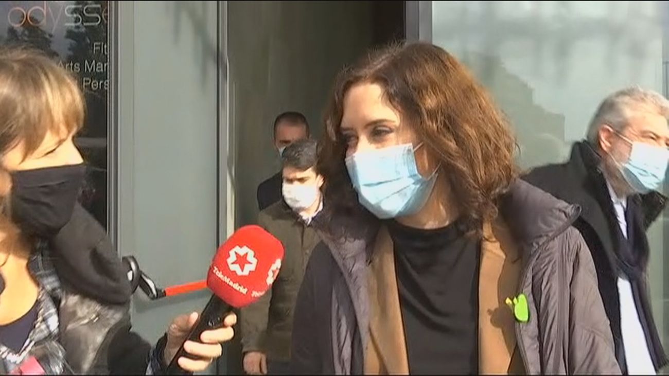 Ayuso atribuye a Sánchez una intención “perniciosa e injusta” con la armonización fiscal