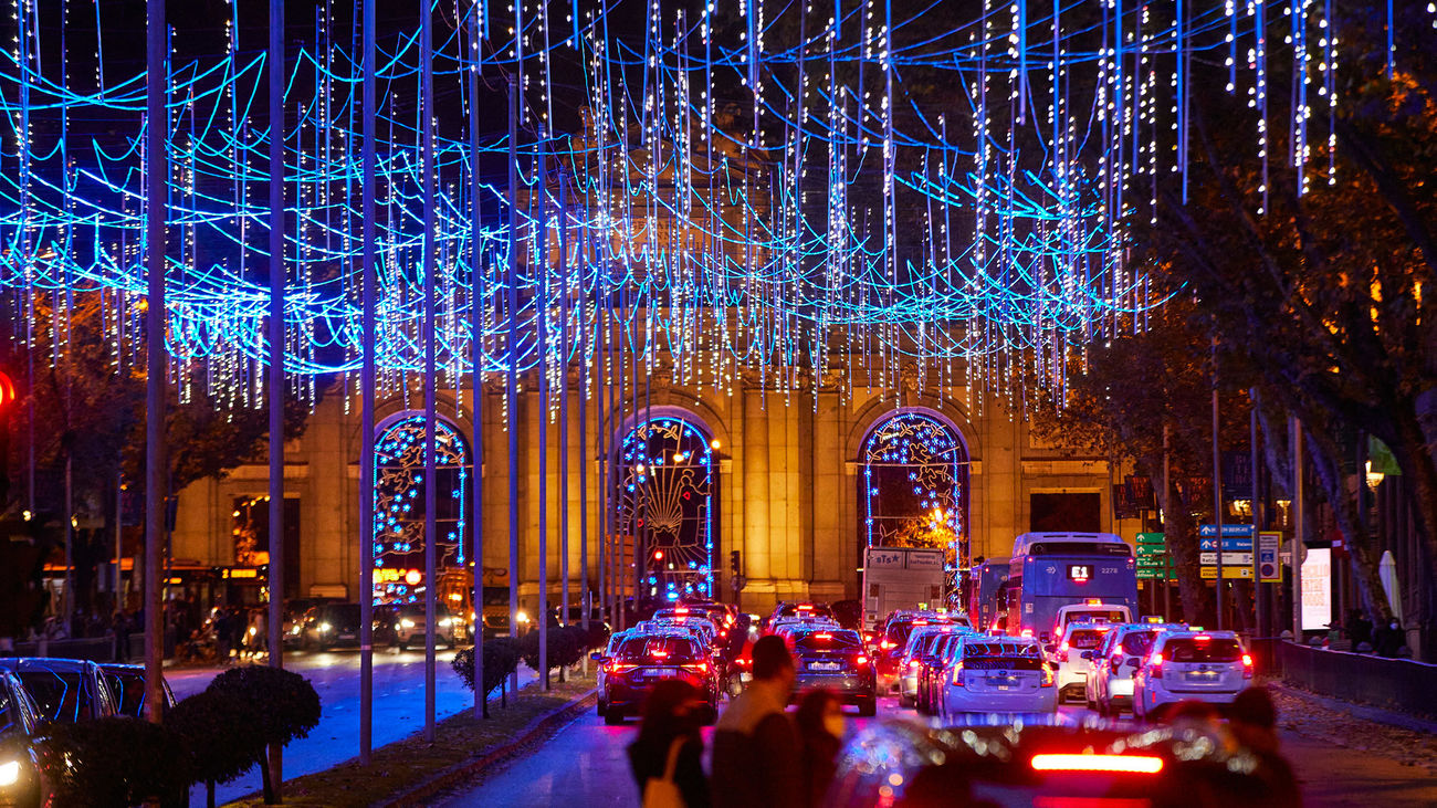 Madrid enciende la Navidad