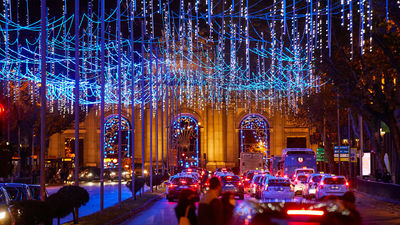 Madrid enciende la Navidad