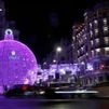 Una app con audiodescripción acerca las luces de Navidad de Madrid a personas con discapacidad