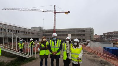 La nueva sede judicial de Navalcarnero estará lista en febrero