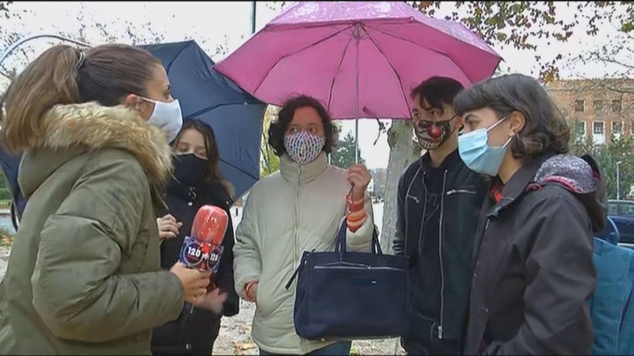 Madrid estudia hacer 80.000 test a los universitarios antes y después de las vacaciones de Navidad