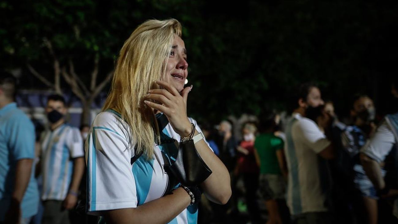 Argentina, Madrid y el resto del mundo despiden con pesar a Maradona