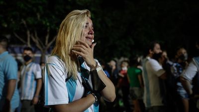 Argentina, Madrid y el resto del mundo despiden con pesar a Maradona