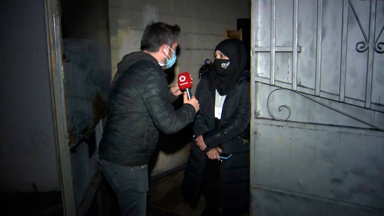 Llega el frío a Madrid y la Cañada Real sigue sin luz