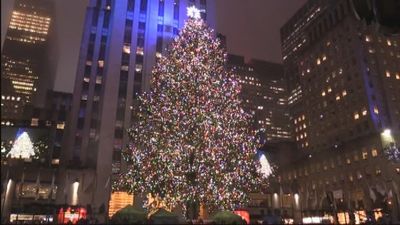 ¿Cuáles son los alumbrados navideños más famosos de Estados Unidos?