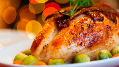 Pavo asado, una receta que nunca falla en Navidad