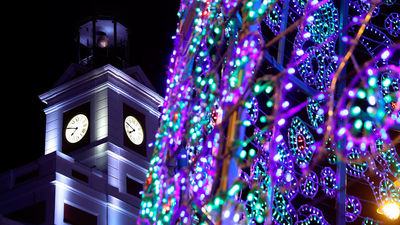 Esta tarde en Madrid Directo, el encendido de las luces de Navidad