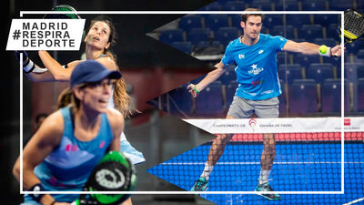 El Campeonato de España de Pádel, que se disputa en Madrid, ya tiene semifinalistas