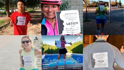 La carrera virtual 'Ni un niño sin familia' supera los 21.000 kilómetros