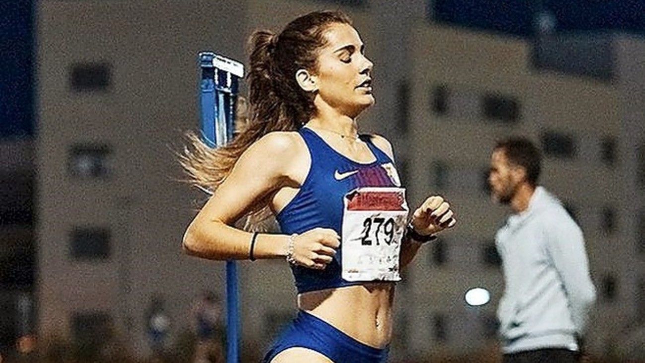 Marta García: “Pienso en los Juegos Olímpicos de 2024”