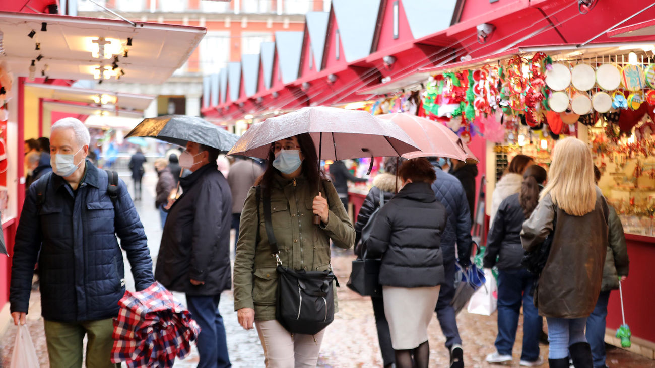 Aguado espera que el cierre perimetral del puente de la Constitución sea "el último"