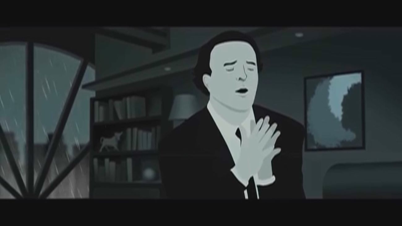 Julio Iglesias, a dúo con Andrés Calamaro en ‘Bohemio’