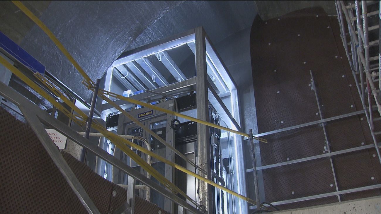 Las obras para los 7 nuevos ascensores de la estación de Metro de Tribunal acabarán en marzo