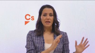 Arrimadas propone un Govern "sensato y moderado" de Cs y PSC tras el 14F