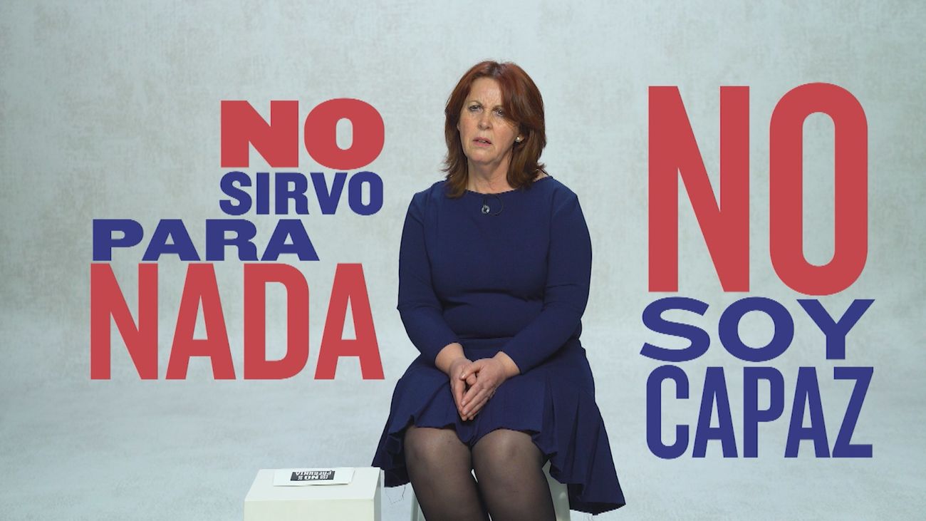 "No puedo, no soy capaz, no sirvo para nada, la vida me importa bien poco"