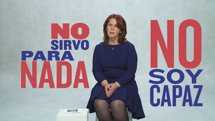 "No puedo, no soy capaz, no sirvo para nada, la vida me importa bien poco"